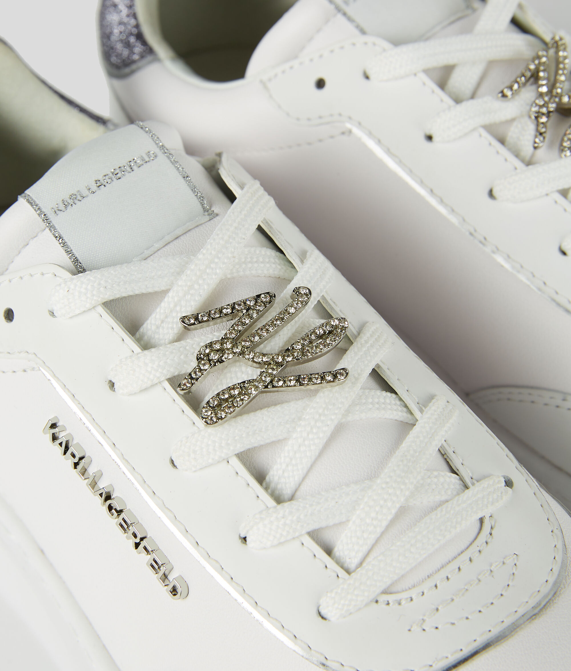 (image for) Incomparable Maxi Kup Monogram Lace Keeper Trainers